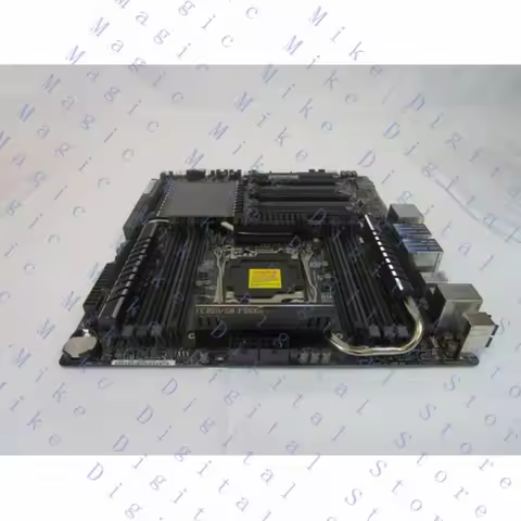 H FOR ASUS X99-E WS/USB3.1 Motherboard Intel X99 LGA2011-V3 ATX USB2.0 USB3.0 DDR4
