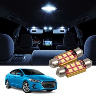 1PC Hyundai Elantra Car LED Bulb C5W 31mm/36mm/39mm/41mm Interior Dome Reading Light, License Plate,