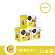 [ส่งเร็วพิเศษ!] Nestle Nesquik Nescafe Dolce Gusto 16 แคปซูล 1 กล่อง