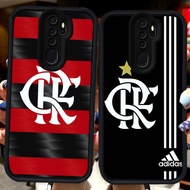Black Casing for OPPO Reno 2Z A39 A37 A83 F11 2F A9 A5 2020 Pro H44 CR Flamengo