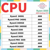 Ryzen5 3400G PRO 3400G 3400GE PRO 3400GE 3500 3500X 3600 PRO 3600 3600X 3600XT AMD Ryzen 3000 Proces