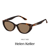 HELEN KELLER | Fashionable UV Protection Medium Small Frame Sunglasses