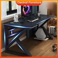 160/140/120/100/80Cm Computer Gaming Table for Pc Work Table Gaming Table Game Desk Study Table Desk