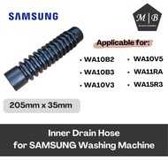 SAMSUNG Washing Machine Inner Drain Hose / 205mmX35mm / Paip Keluar Air Mesin Basuh / 洗衣机出水管排水管