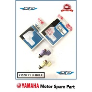 Y15ZR V1 OLD XP SPECIALITIES FUEL INJECTOR 10 HOLE 12 HOLE 14 HOLE RACING FUEL INJECTOR 100% ORIGINA
