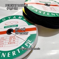 PEREKAT VELCRO , PEREKAT TAPE 2.5 CM
