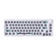 GK GAMAKAY LK67 65% RGB Modular DIY Mechanical Keyboard, 67 Keys Hot Swappable 3pin/5pin Switch, Pro