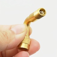 Convenient 90 degree inflatable valve extension for cars and motorbikes -IP888
