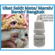 Ubat Sakit Mata Untuk Kucing Ubat Mata Kucing Cat Eye Drop Bengkak Merah