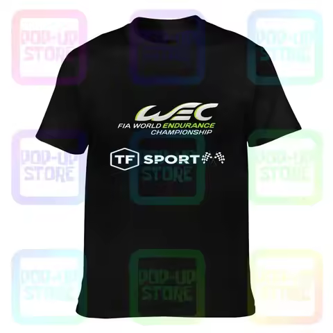 Tf Sport Wec Fia Season 8 T-shirt Tee Shirt Best Funny Vintage High Quality