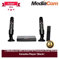 Mediacom MCI 6200TW Premium Karaoke Player (Black) / Mediacom Dual Wireless Karaoke