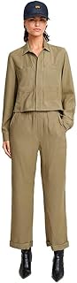Women's Modular Army Jumpsuit, Green (ensis Green D25997-D522-6057), S