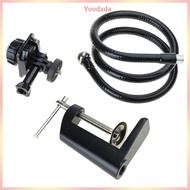 Yoo Webcam Stand Phone Holder 15 Adjustable Gooseneck Desktop Camera Desk Clamp Mount for Webcam C93