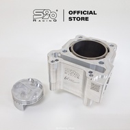 S90 RACING CNC BILLET BLOCK V-PRO SERIES YAMAHA MOTORCYCLE BLOK FULL SET (Y15 / Y16 / LC / NVX / NMA