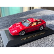 IXO 1/43 Ferrari 575M MARANELLO Fine Version with Original Box#Ferrari/Ferrari #汽车模型 Out of Print On
