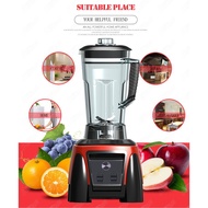 BPA FREE 3HP 1800W Heavy Duty Commercial Blender Juicer Ice Smoothie Professional Processor Mixer