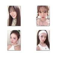 Aespa lời chào mùa 2024 photocard mùa đông karina Giselle ningning thẻ ảnh 4 mỗi bộ