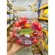 30S **ALI BABA MINI CANDY STRAWBERRY POP HALAL
