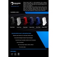 Tvkj- Exclusive Hijab Waldos Muslim Sports Hijab