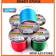 Tali pancing Proberos  PE braided 300 meters 35 lbs