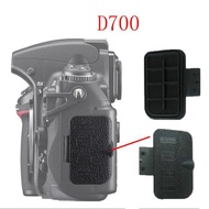 Used for Nikon D700 D300 D300S USB Leather Leather Rubber Leather Power Interface Leather Data Port 