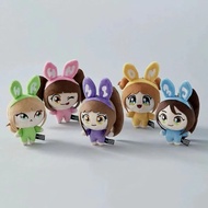 Kpop Idol Nw Jns Murakami Plush Keyring Haerin Minji Hanni Danielle Hyein Stuffed Dolls