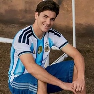 Argentina 2026 National Team Home Jersey No. 10 Messi Away Player Version Alvarez Di Maria