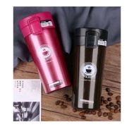 TERMOS Tumbler GLASS COFFEE STAINLESS STEEL Tumbler GLASS COFFEE Thermos COFFEE GLASS 450ML