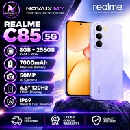 realme C85 8GB+256GB Smartphone | 7000mAh Battery | 144Hz Display | 50MP Camera | Fast Charging