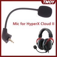 TMOY Replacement Game Mic 3.5mm Microphone For Kingston HyperX Cloud 2 II X Core Gaming Headset Acce