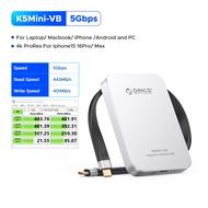 ORICO 560MB/S Portable SSD USB3.2 PSSD 256GB/480GB/512GB/1TB External SSD for iPhone 17 16Pro/Max