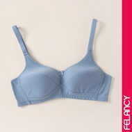 Felancy Cotton Blend Comfort Wireless Bra  072-01079