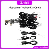 Afterburner Toolhead PCB X KIT 3D printer electronics cabling Hardening Tool head PCB Board Panel fo