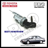 GENUINE TOYOTA COROLLA AE101 AE100 EE100 KEY START IGNITION