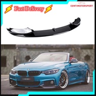BMW 4 SERIES F32 M PERFORMANCE STYLE FRONT LIP DIFFUSER 420 428 430 435 440 M4 CS GTS BMW ACCESSORIE