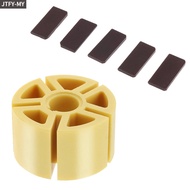 【Best-seller】5 Inch Plastic Pneumatic Sanding Machine Rotor + Blade Sander Plastic Rotor Vane