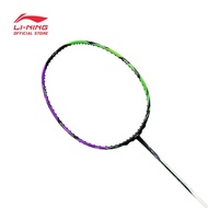 LI-NING HALBERTEC 9000 BADMINTON RACQUET - GREEN/PURPLE - AYPU021