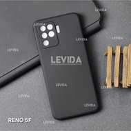 Oppo Reno 5F Oppo F5 Oppo F7 Oppo F9 Oppo A71 Oppo A83 Softcase Macaron Black Tpu Full Black Protect