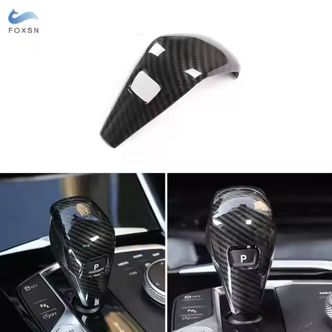 ABS Car Accessories Gear Shift Head Knob Cover Trim For BMW F40 F44 G42 G20 G21 G28 G22 G23 Z4 G29 X