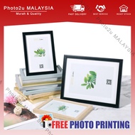 Gambar frame☑️Free Photo Printing☑️ 4R 6R 5R 8R 10R A4 A3 Photo Frame | Family Photo Frame | Certifi