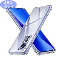 Shockproof Silicone Soft Case For Xiaomi 14 13 Pro 13T 12T 12 11T 11 Lite 10T 9T Pro Clear Ultra-Thin Back Cover