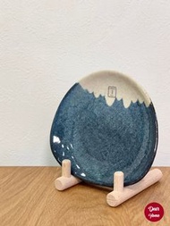 日本製 ❘ 六魯富士山餐碟 (藍色)