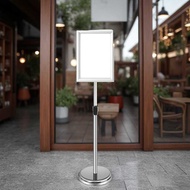 Adzone Advertising Board Banner Advertising Billboard Display Stand A4 AD031 Quality