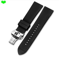 Strap Suitable for Tissot Strap Male 1853 Junya Duruleigh Lock Carson Speed Chi Butterfly Buckle Sil