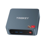 TRIGKEY Mini PC Ryzen 7 Speed S5 5800H(Up to 4.4GHz,L3 16MB) Mini Gaming Computer 32GB DDR4 3200MHz