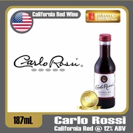 Carlo Rossi California Red 187mL Red Wine