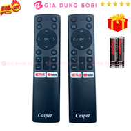 Remote điều khiển tivi Casper Mã 05 Điều Khiển TV Casper Netflix - Youtube Có Giọng Nói - Tặng kèm p