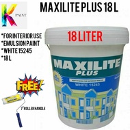 MAXILITE PLUS EMULSION PAINT 18L