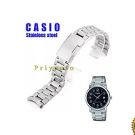 Casio MTP-V002 MTP V002 Silver Stainless Chain Watch Strap