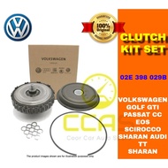 02E398029B DSG DUAL CLUTCH REPAIR KIT OF GEARBOX DQ250- VW VOLKSWAGEN GOLF GTI PASSAT CC EOS SCIROCC